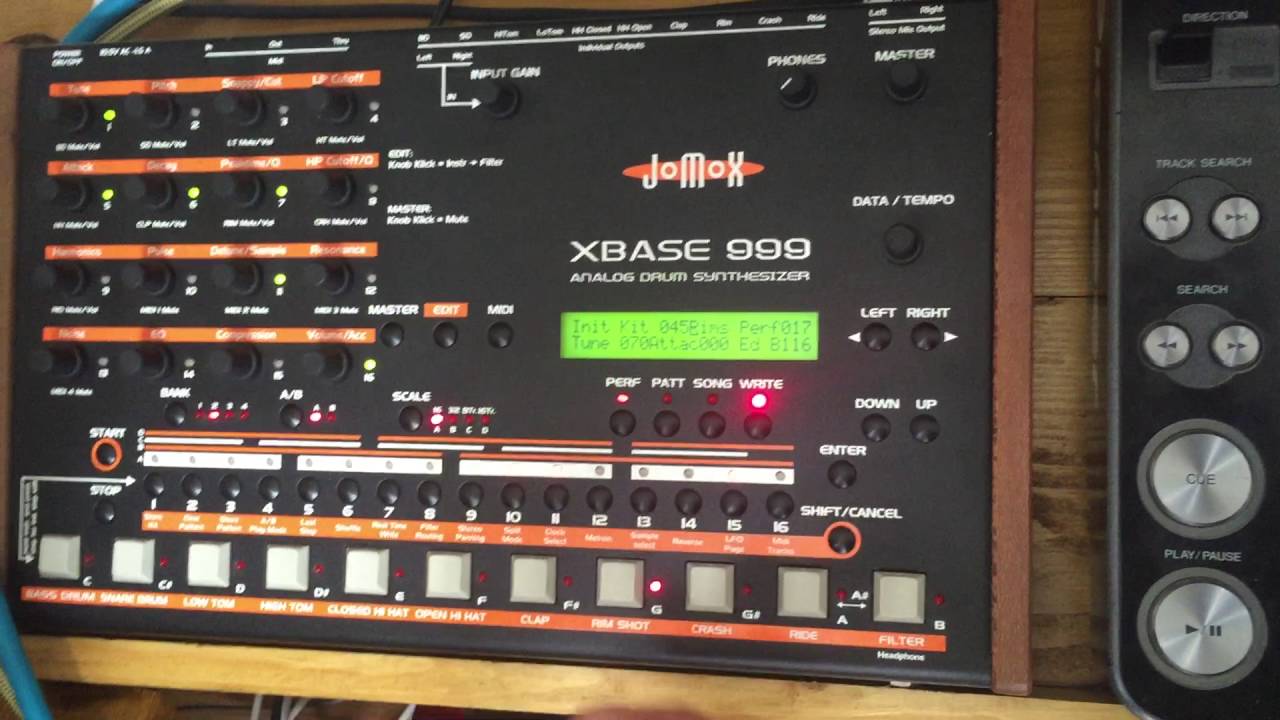 JoMoX xbase 999 demo for Ebay sale