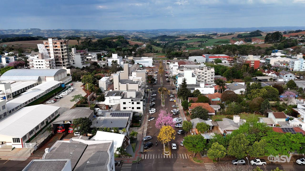 Pinhalzinho está entre as 50 cidades que mais contribuem para a economia do estado