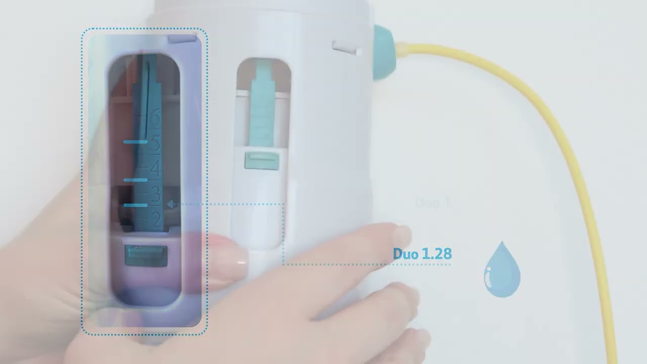 How to change the flush volume settings on a fluid Duo toilet