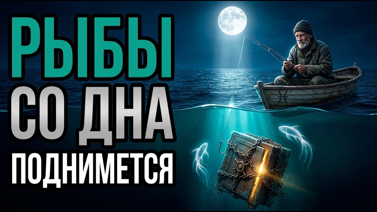 РЫБЫ! Полнолуние ударит по дому тайн. Кто-то сегодня заговорит &mdash; и жизнь изменится