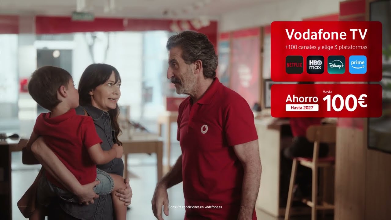 Qu&iacute;tate ya de la cabeza el pagar de m&aacute;s 👶🏻⁣ Vente a Vodafone