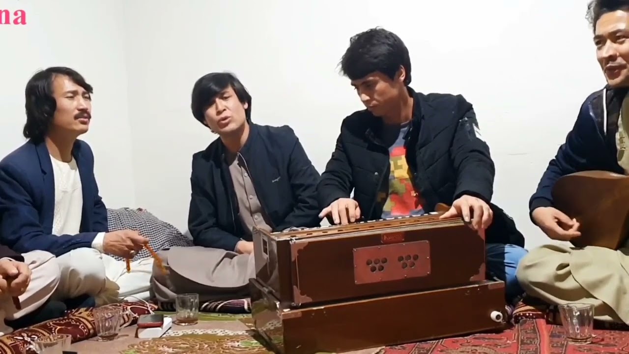 آهنگ جدید هزارگی پنج گانه از داکتر خليل سلحشور استادهدایت عظيم کرمانی شاه ولی روشنی