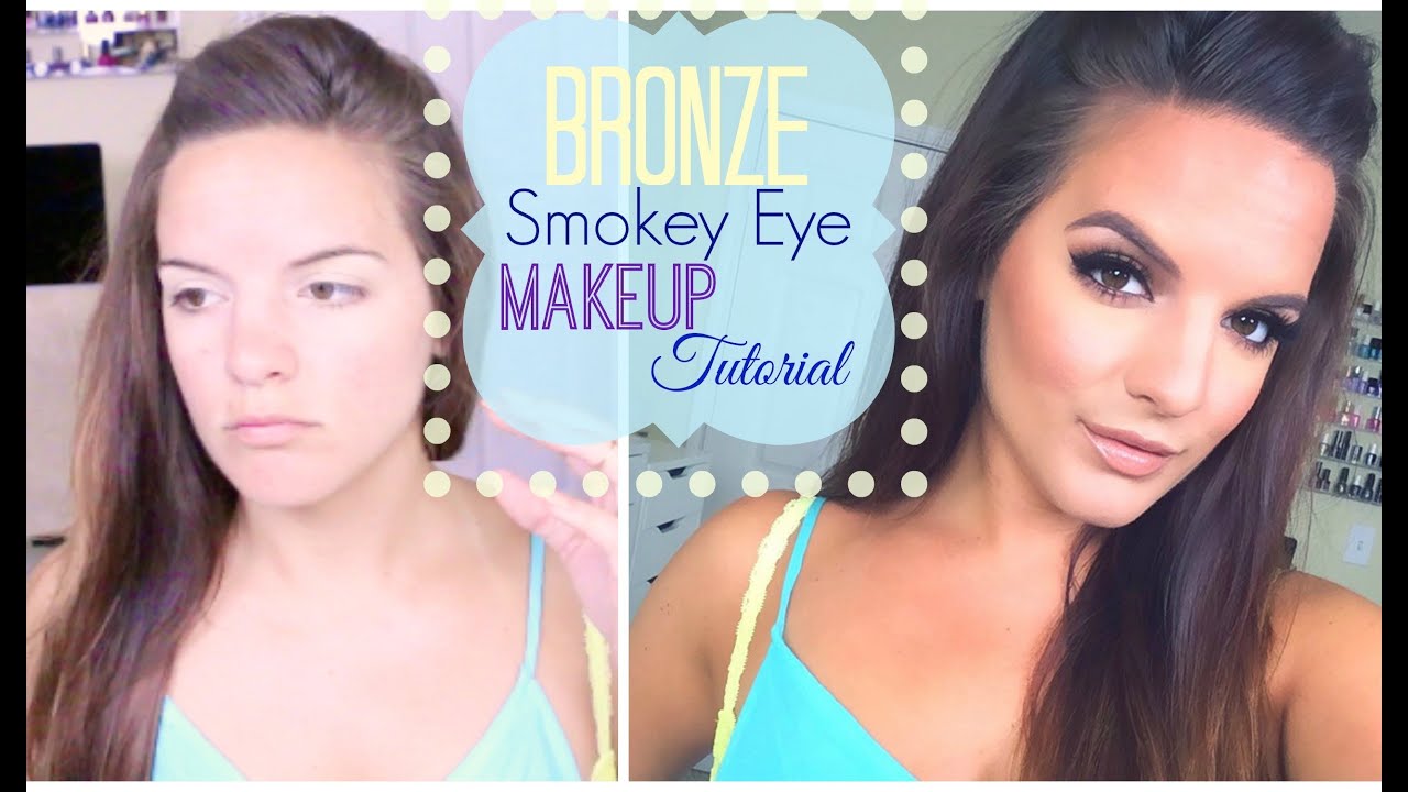 Bronze Smokey Eye |  Makeup Tutorial