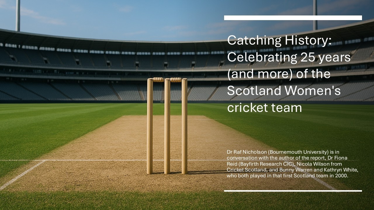 Catching History: Celebrating 25 years (and more) of the Scotland Women's cricket team