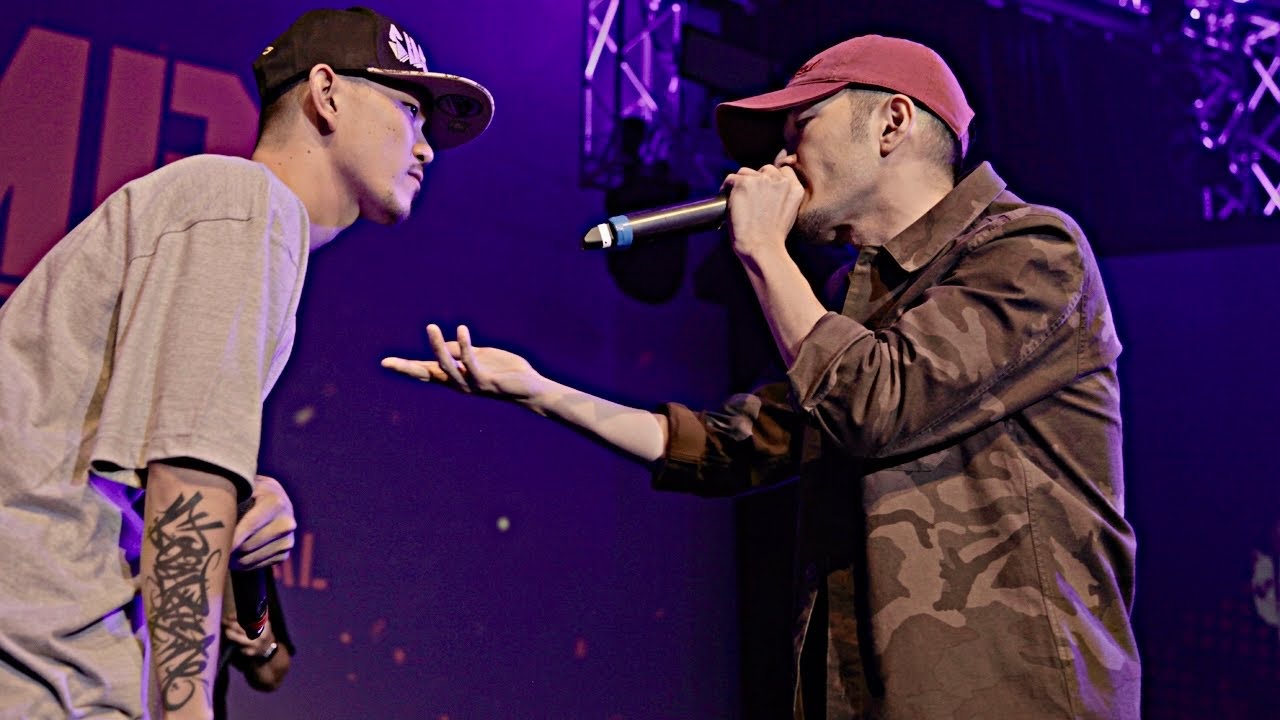 【MCバトルビート】KOK2015 LORD 8ERZ STAGE CIMA vs NAGION (8小節×4本)