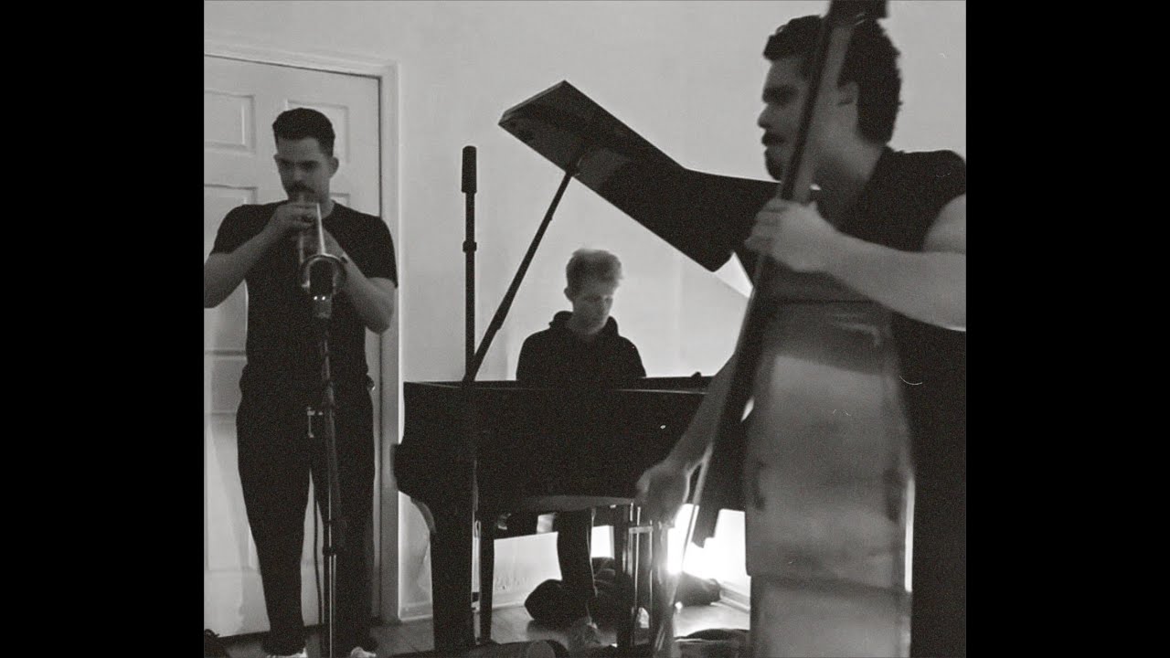 Diego Hedez TRIO feat Brandon Lopez on double-bass and Hans Young Binter
