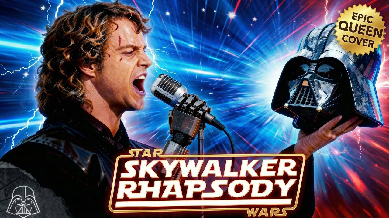 Star Wars Epic Queen Parody - Skywalker Rhapsody!