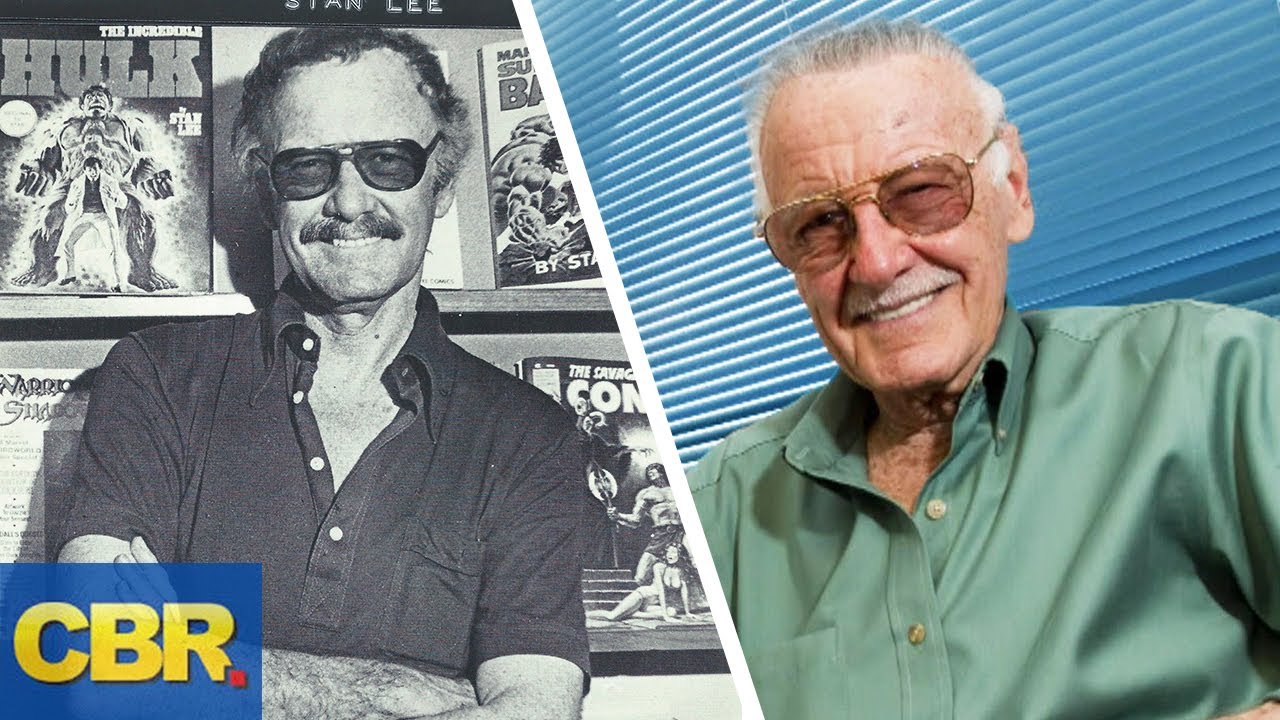 The Backstory Of Marvel Legend Stan Lee