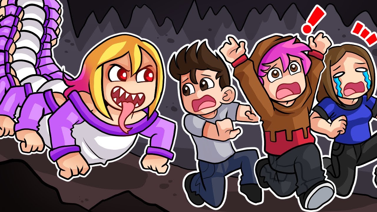 LYNA SE CONVIERTE EN CIENPIES!! ¿PODRÁ EL TEAM ESCAPAR? CENTIPEDE ROBLOX