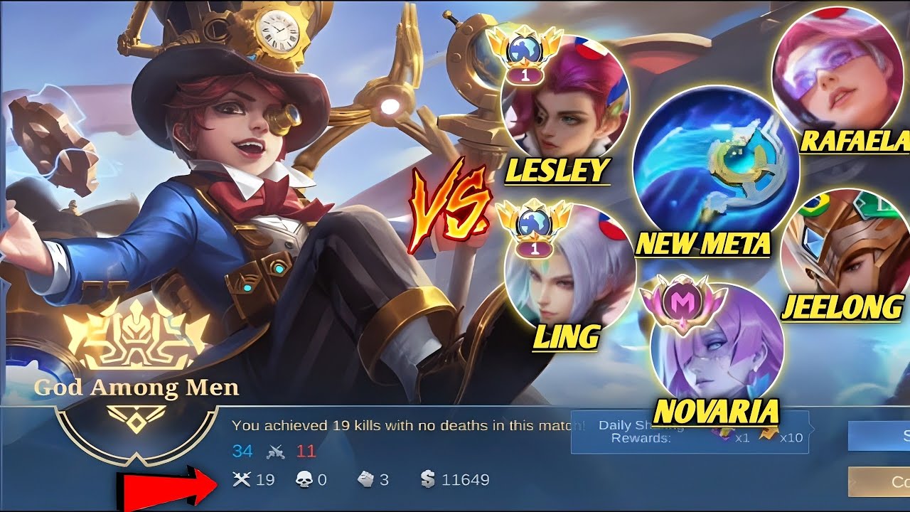 Harley New Plays Style Ft.New Build = Unkillable Harley Gameplay 🔥🎩