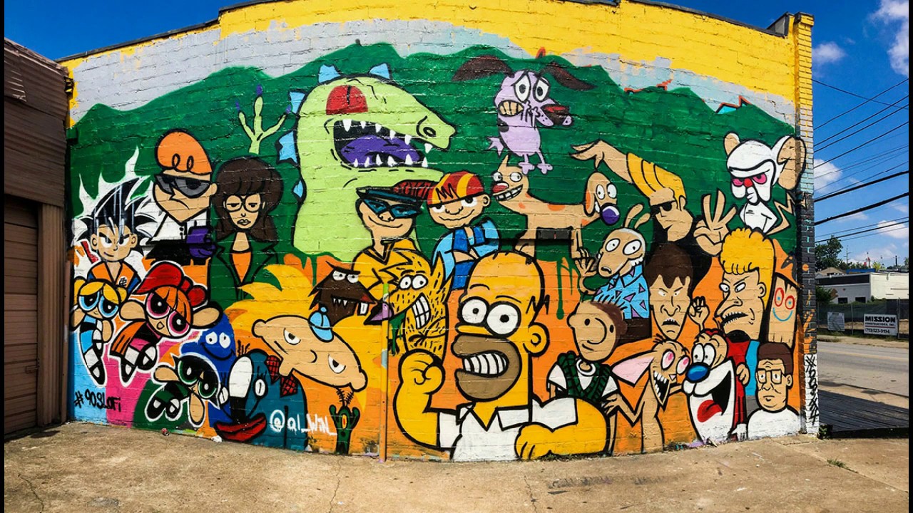 Граффити. История возникновения. Разновидности.