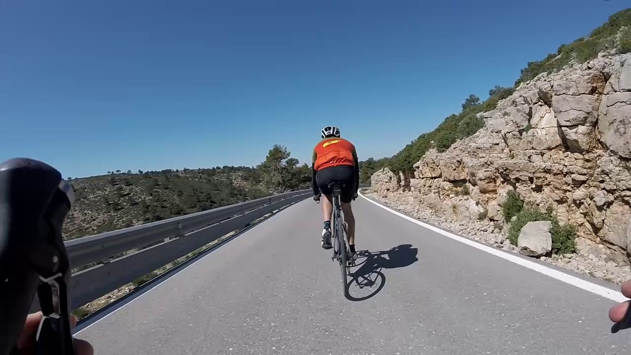 Cycling on the Costa Blanca