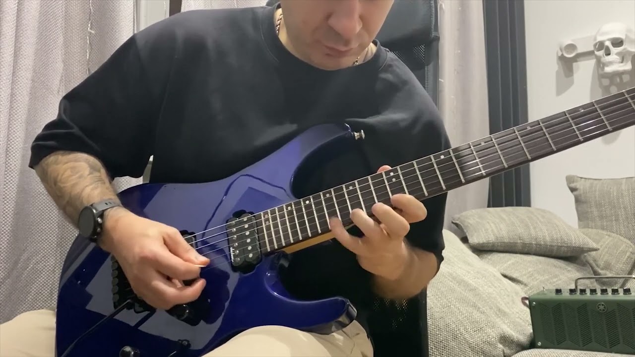Jackson Professional Dinky Reverse 1992-1993 Candy Blue