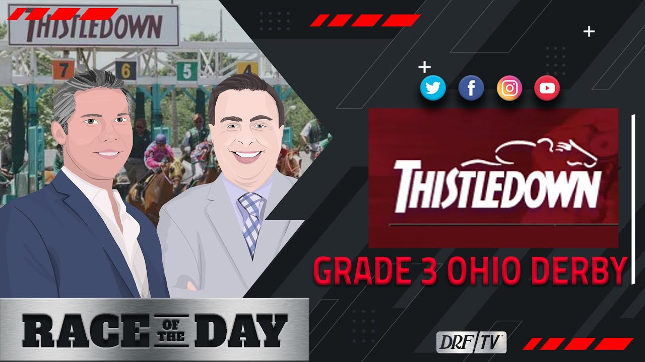 DRF Saturday Race of the Day | Grade 3 Ohio Derby 2021