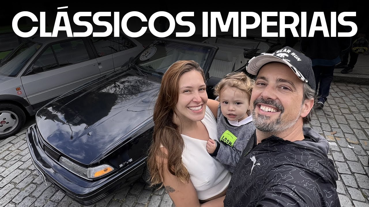 CL&Aacute;SSICOS na SERRA! Encontro do Circuito Imperial recupera a MEM&Oacute;RIA DO AUTOMOBILISMO de Petr&oacute;polis