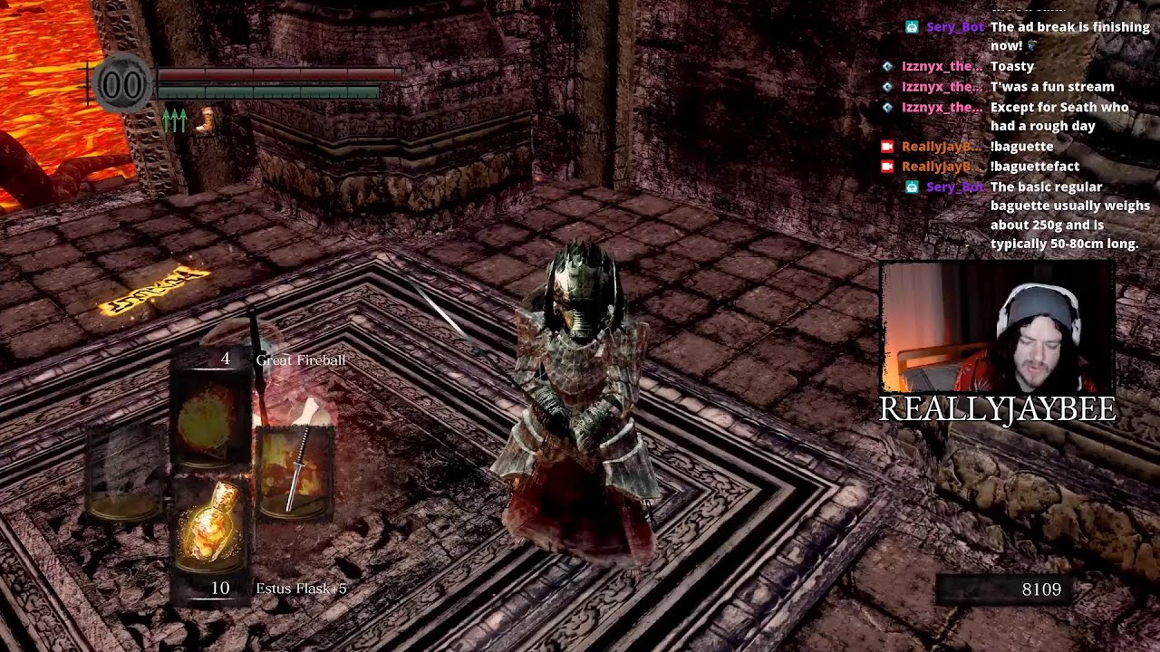 Beginner vs Seath #darksouls #darksoulsremastered #livegaming 