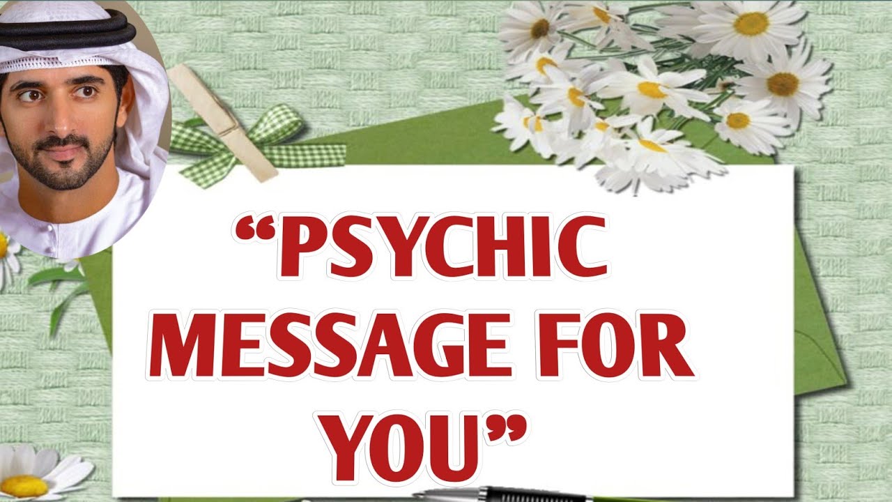 A Psychic Just Spoke… What They Said About You Is UNBELIEVABLE! | fazza new English translate poem