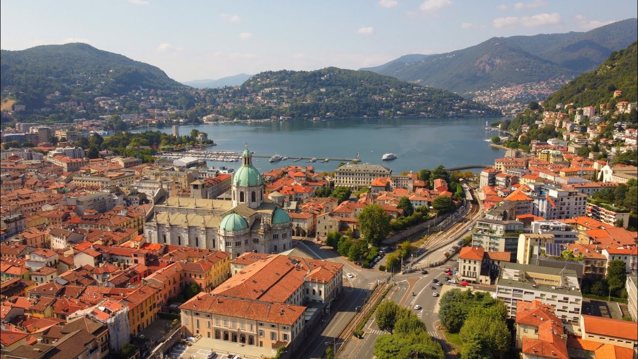 COMO LAKE  -  Cinematic Drone