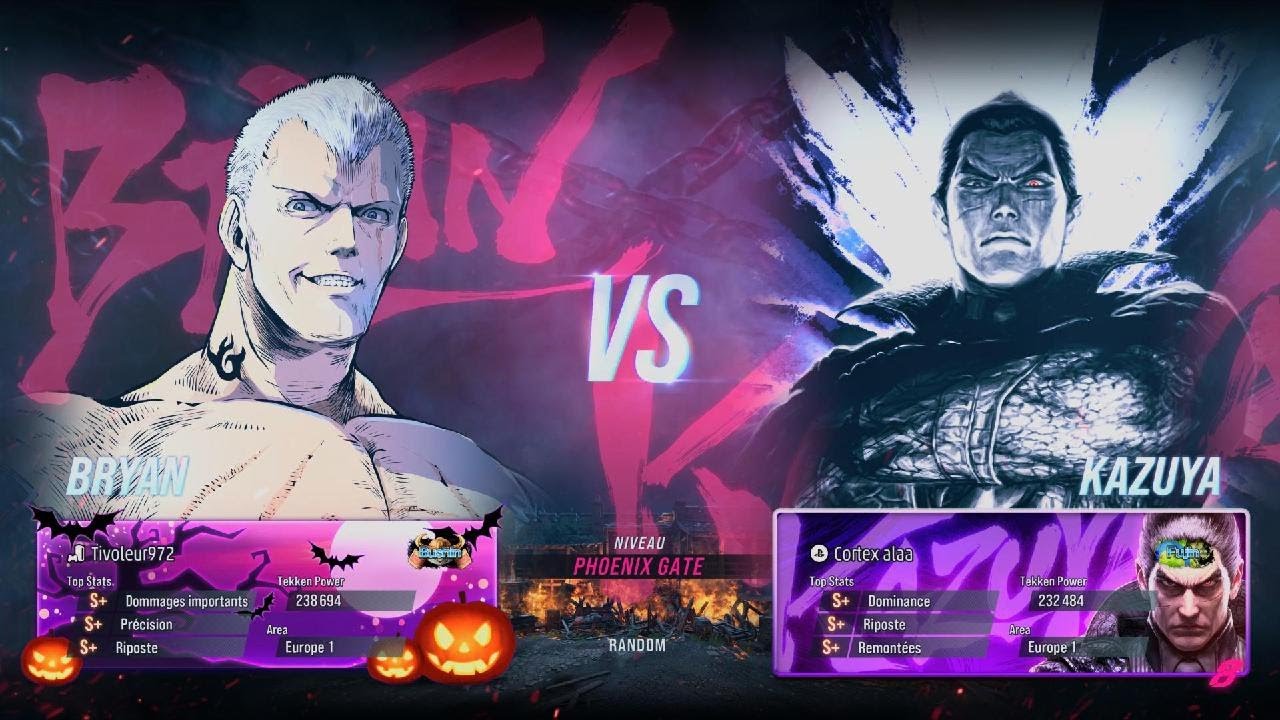 TEKKEN 8 (SEASON2) Cortex alaa (Kazuya) vs (Bryan) Tivoleur972 Matches