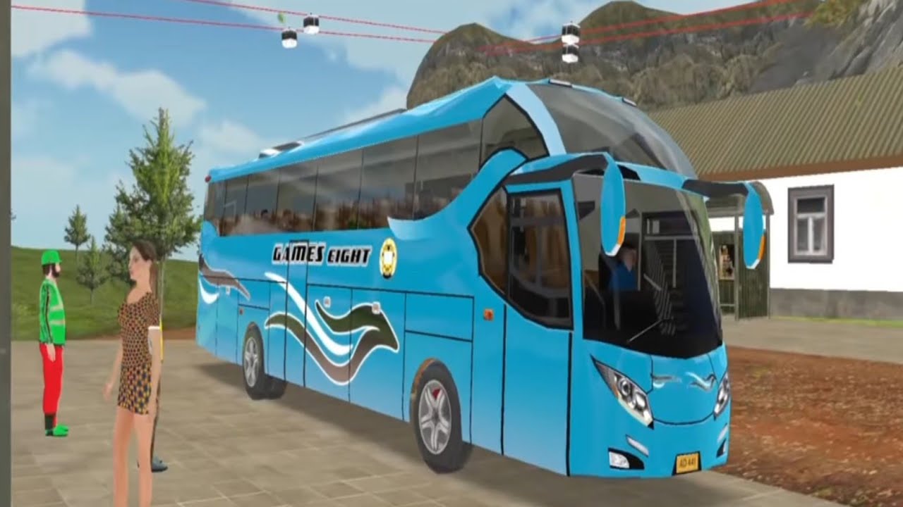 Tufan 😱😱 a raha hai game GT New Bus Simulator Game  #BUS#SIMULATOR #GAME