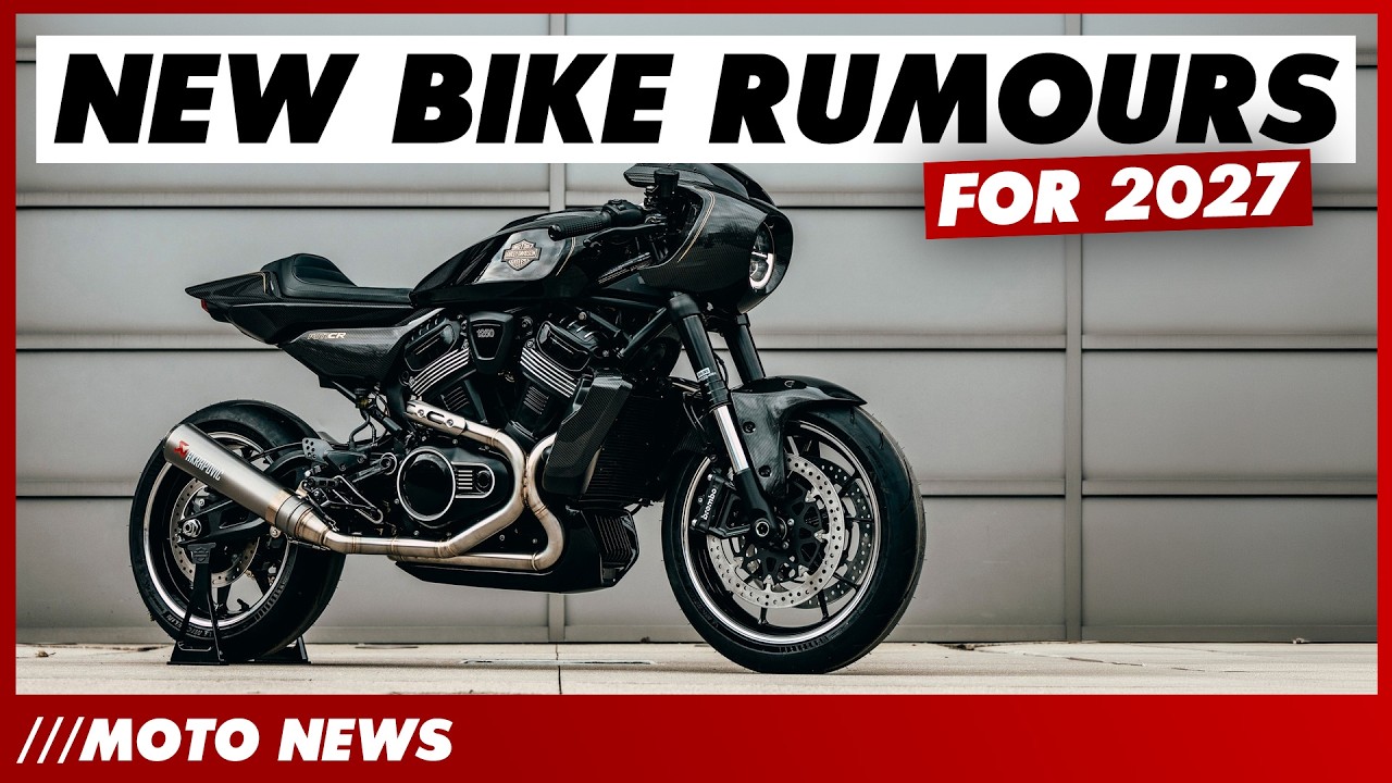 Слухи о новых мотоциклах 2027 года! (Honda, BMW, Ducati, Triumph и другие!)