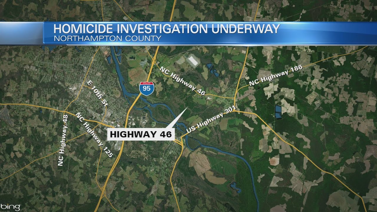 Man's shooting death in Northampton County, NC under investigation