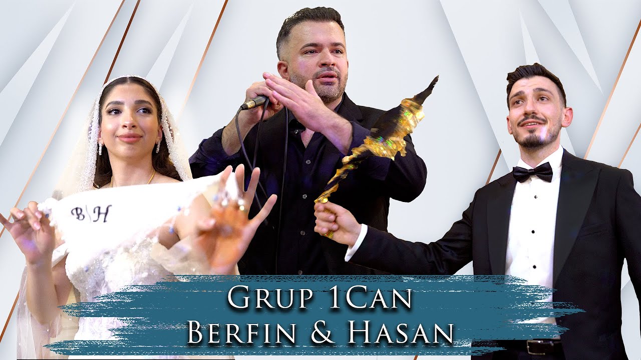 Berfin & Hasan - Grup 1CAN - Pazarcik Dügünü - Lampertheim Can Gala / cemvebiz production®