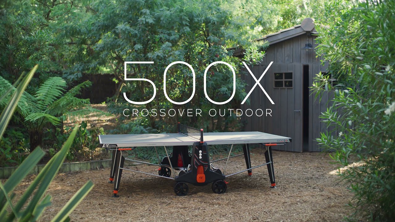 Cornilleau Performance 500X Outdoor Table Tennis Table