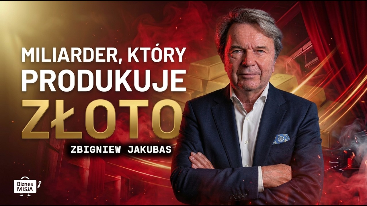 Do swoich fabryk lata HELIKOPTEREM. Produkuje ZŁOTO. W co inwestuje ZBIGNIEW JAKUBAS?