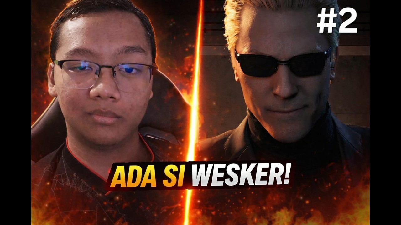 ketemu karakter kesukaan gua residen evil 4 remake misi separate ways part 2