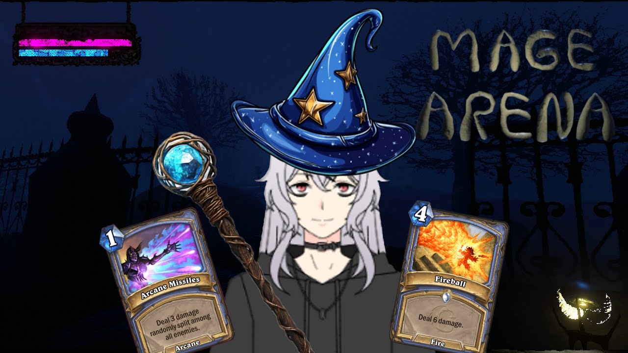 Casting Spells In Mage Arena