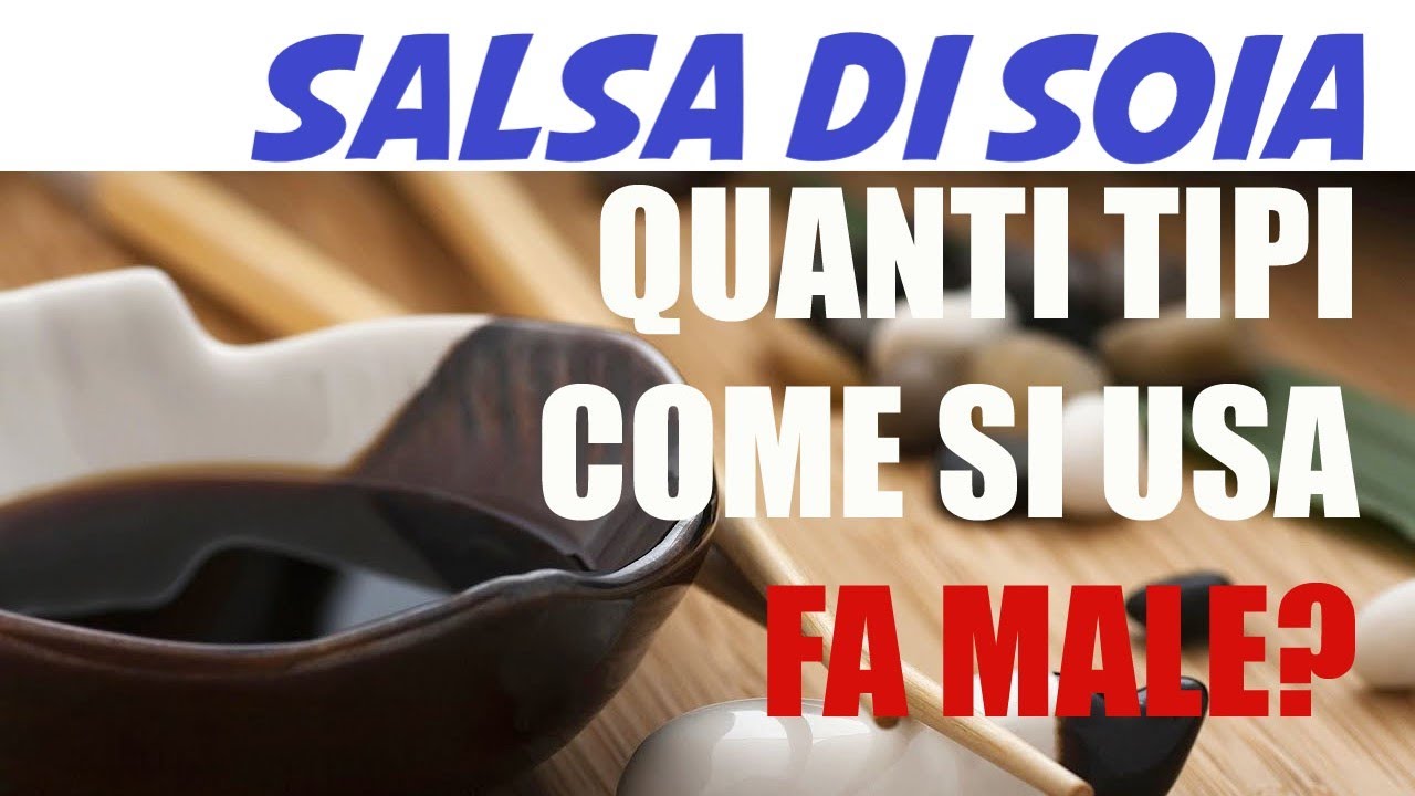 Shoyu Conoscere la vera salsa di soia giapponese