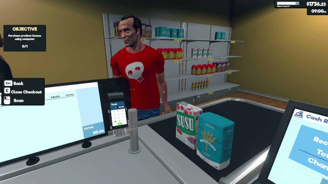 Supermarket Simulator Third Playthrough Playthrough Part 4