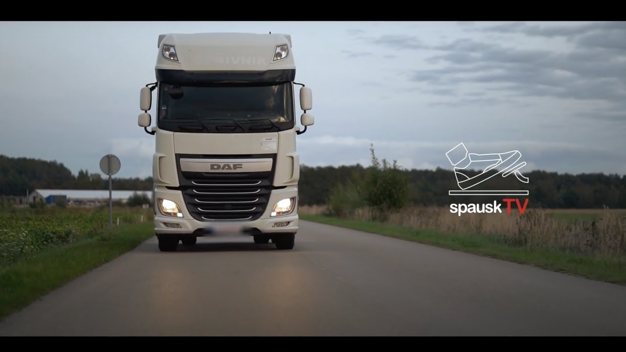 DAF FUROS TEST - DRIVE. KAIP PRASIDEDA FURISTO DIENA.