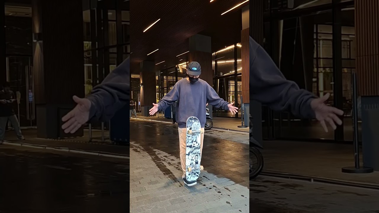 skate kompetisi di mall - terasskate