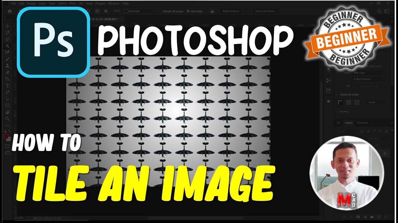 Photoshop How To Tile An Image