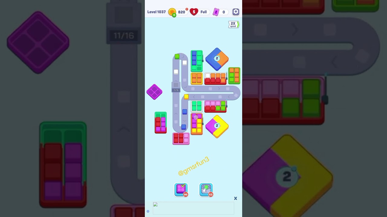 COLOR CUBE MATCH 1036 1037 1038 1039 1040