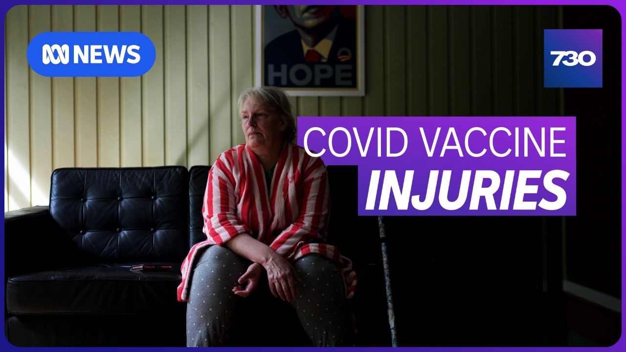 The agonising pain of COVID vaccination injury victims | 7.30
