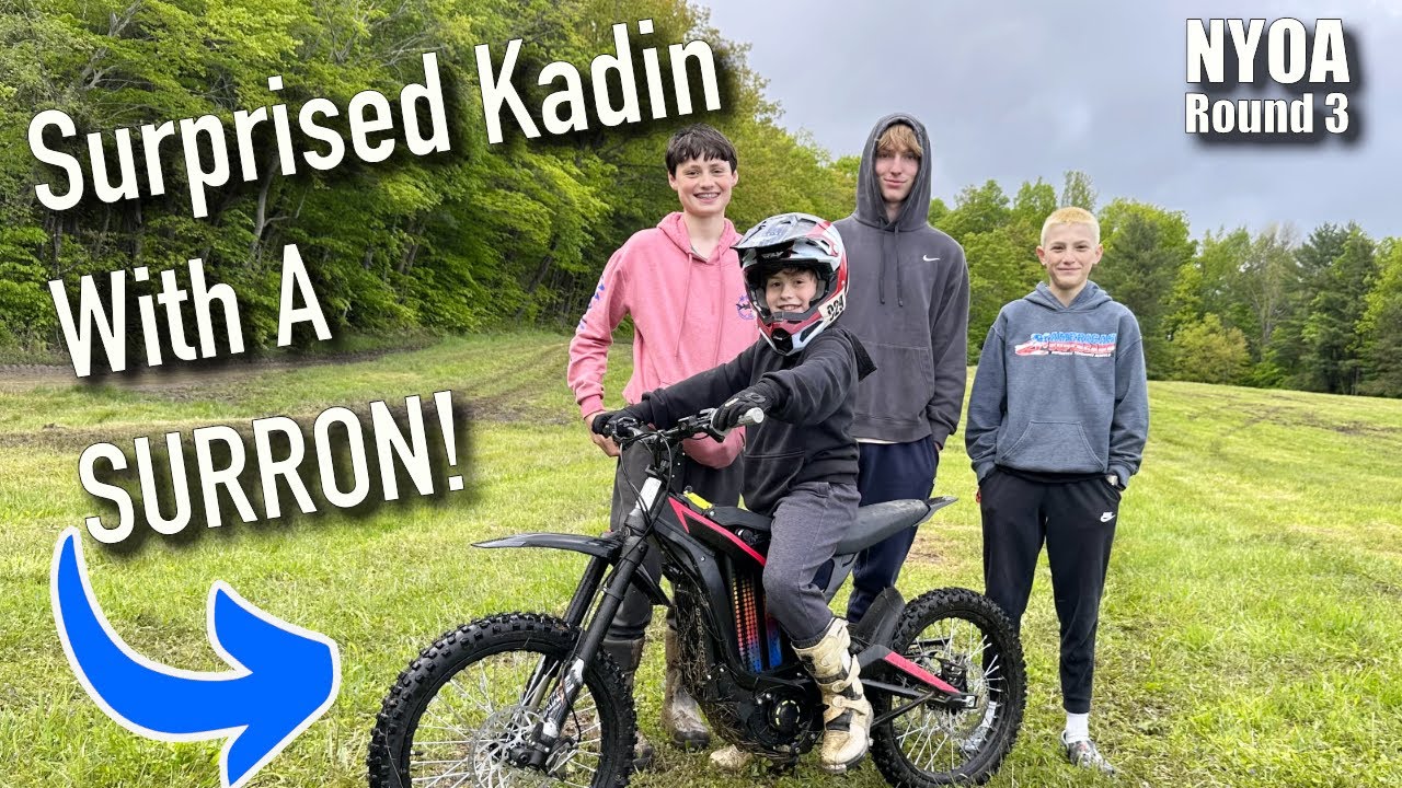 SURPRISING KADIN WITH A SURRON Light Bee S!   NYOA Round #3 (The Punisher) Vlog