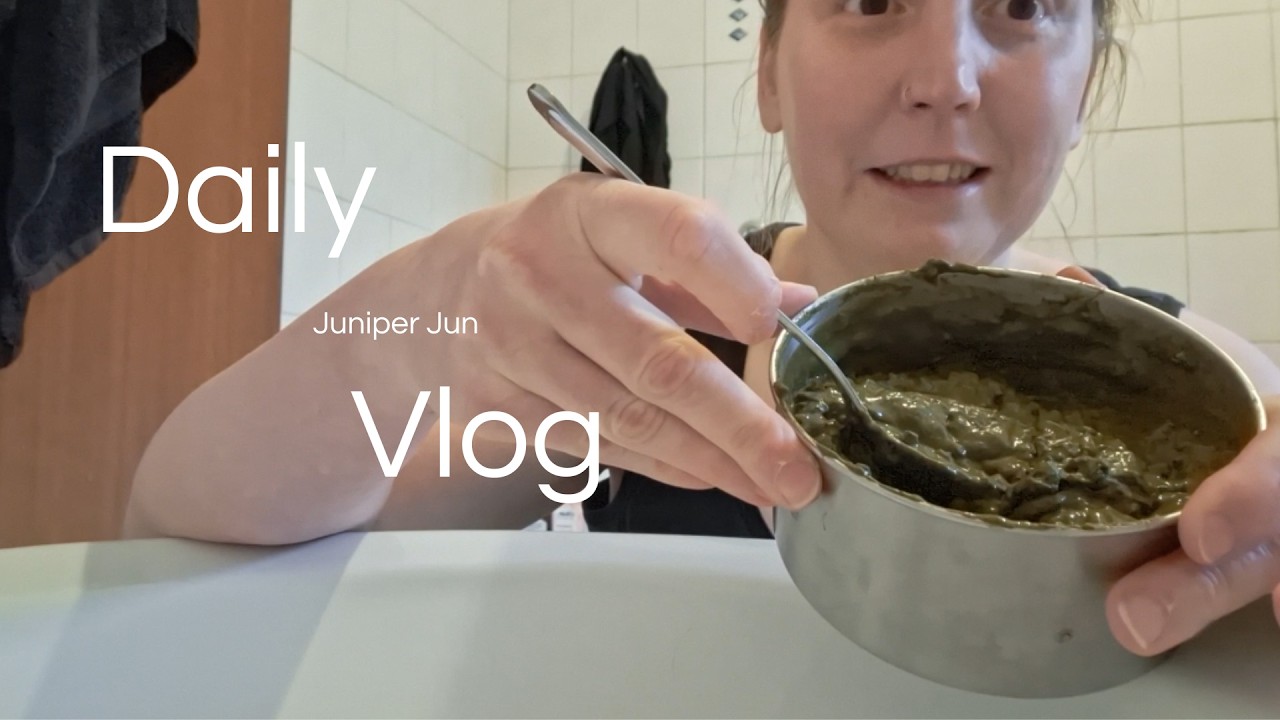 more walking & dying my hair | vlog