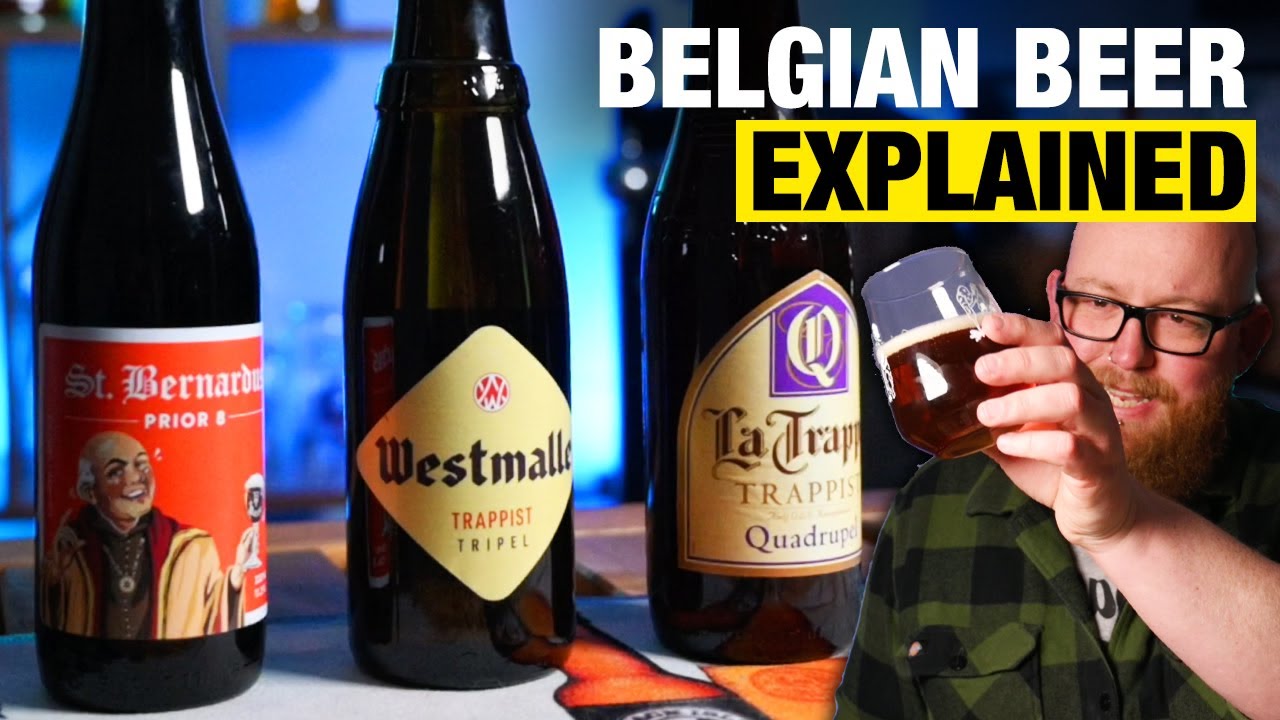 Траппистское пиво: Dubbel vs Tripel vs Quadrupel [В чём разница?]