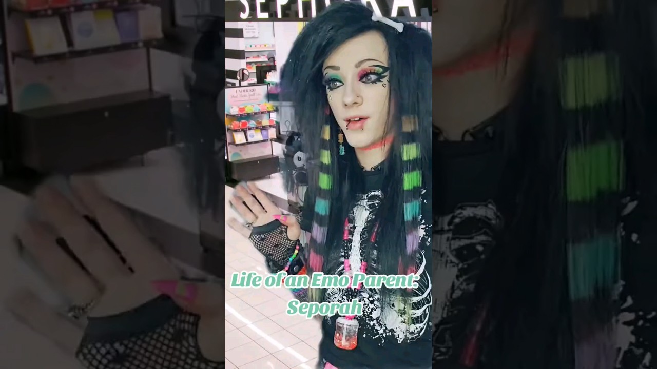 Life of an Emo Parent: Sephora #makeup #parents #kids #funny