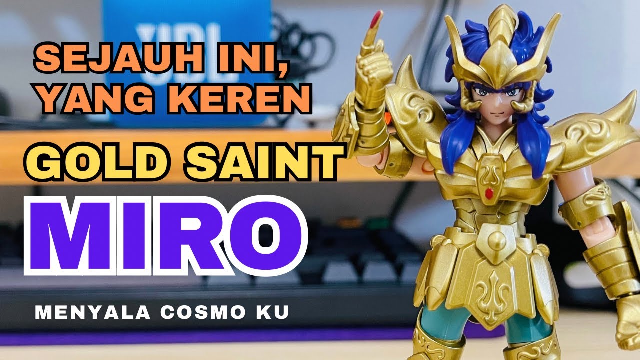 ✨ Blokees Saint Seiya Galaxy Version – Scorpio Miro! ✨