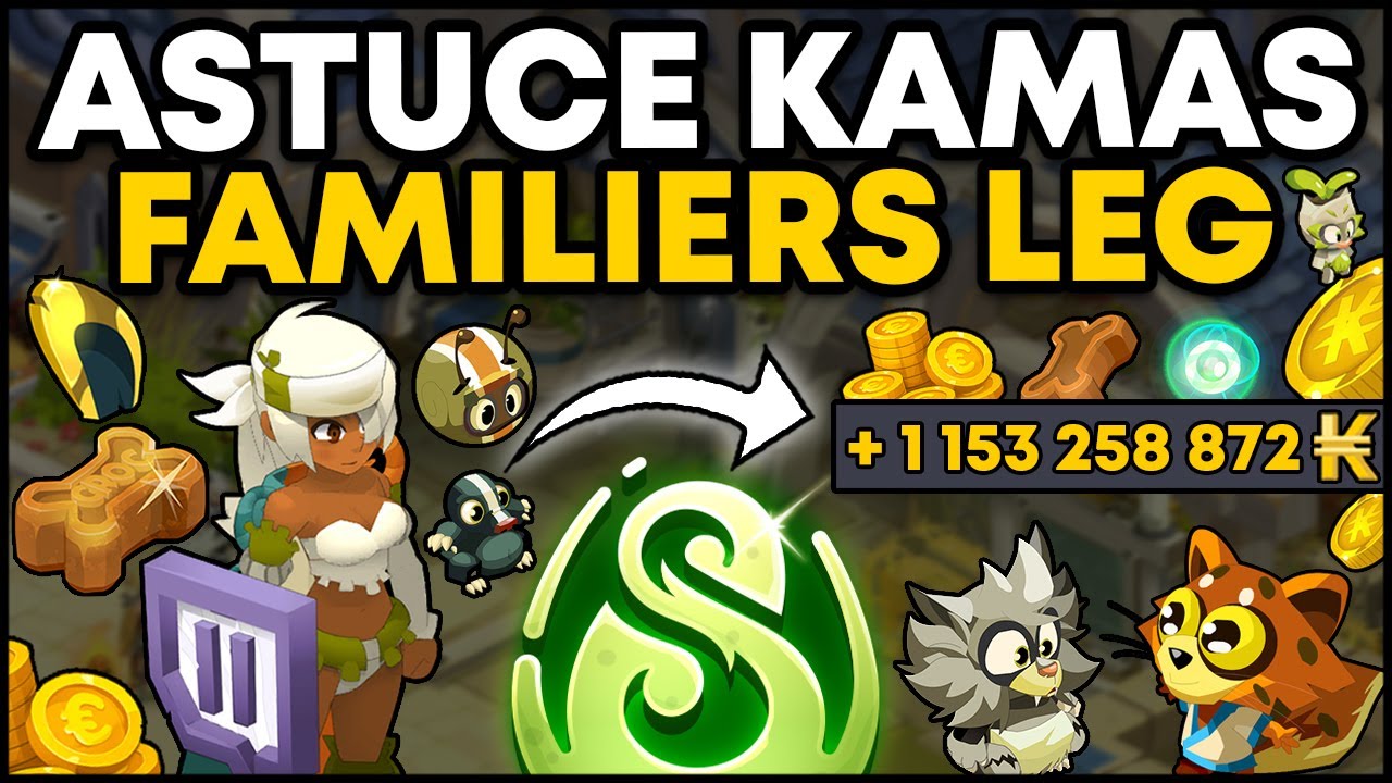 Le BUSINESS des FAMILIERS LÉGENDAIRES sur DOFUS !