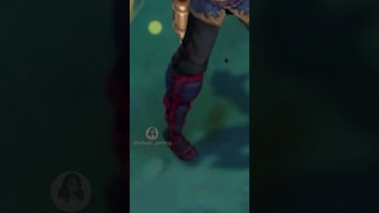Jhin's Fleet Footwork 🕺🏽 #leagueoflegends #jhin