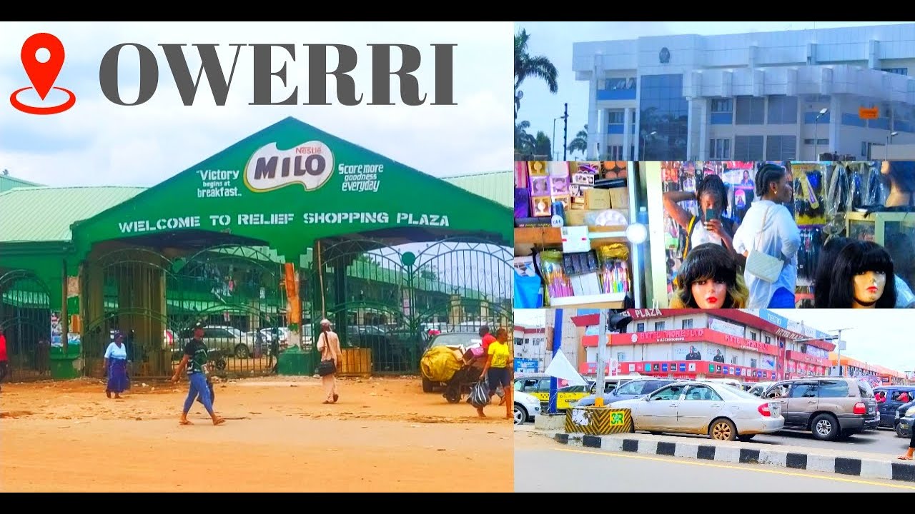 LIFE IN OWERRI NIGERIA | Owerri Relief Market Plaza, Facts With @OmaAchis | @LisaNwabia