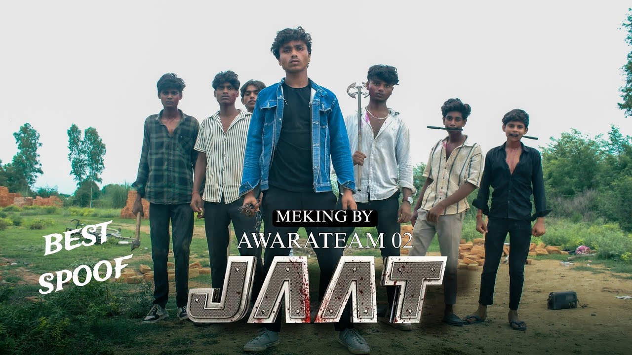 JAAT | Sunny deol | Full action spoof || awarateam02 || Full hd movie 2025