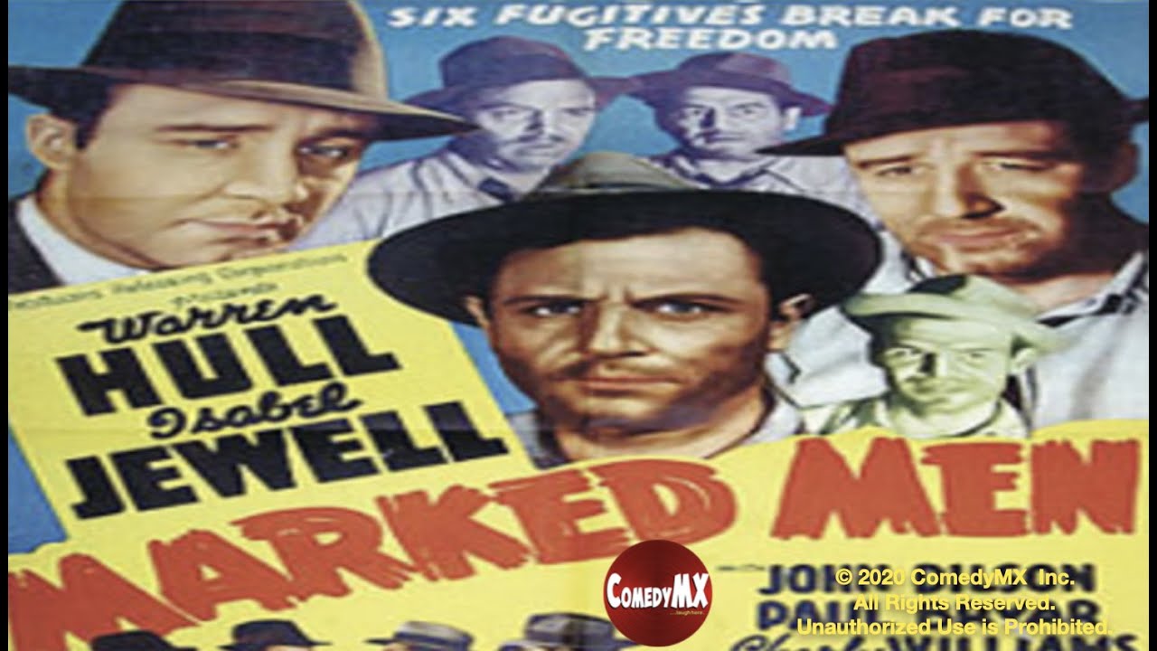 Marked Men (1940) | Full Movie | Warren Hull | Isabel Jewell | John Dilson