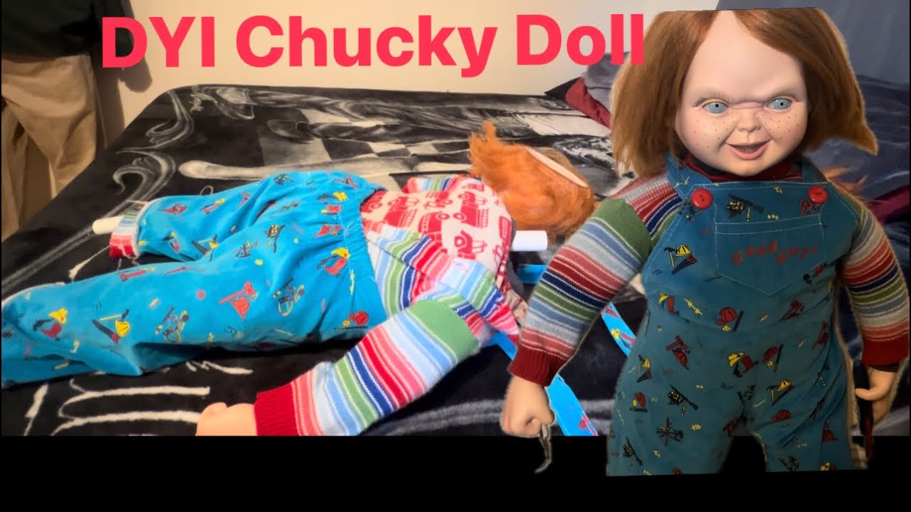 “DIY” building a Chucky Doll