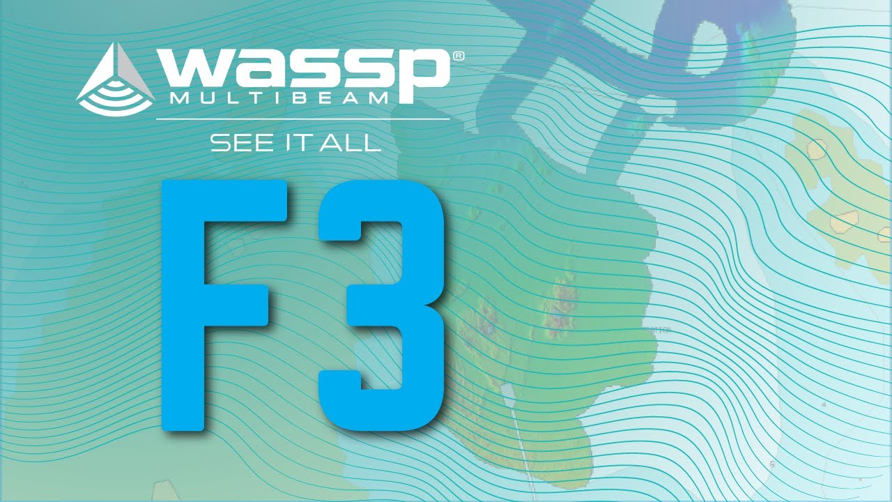 WASSP Multibeam F3 Fishing series